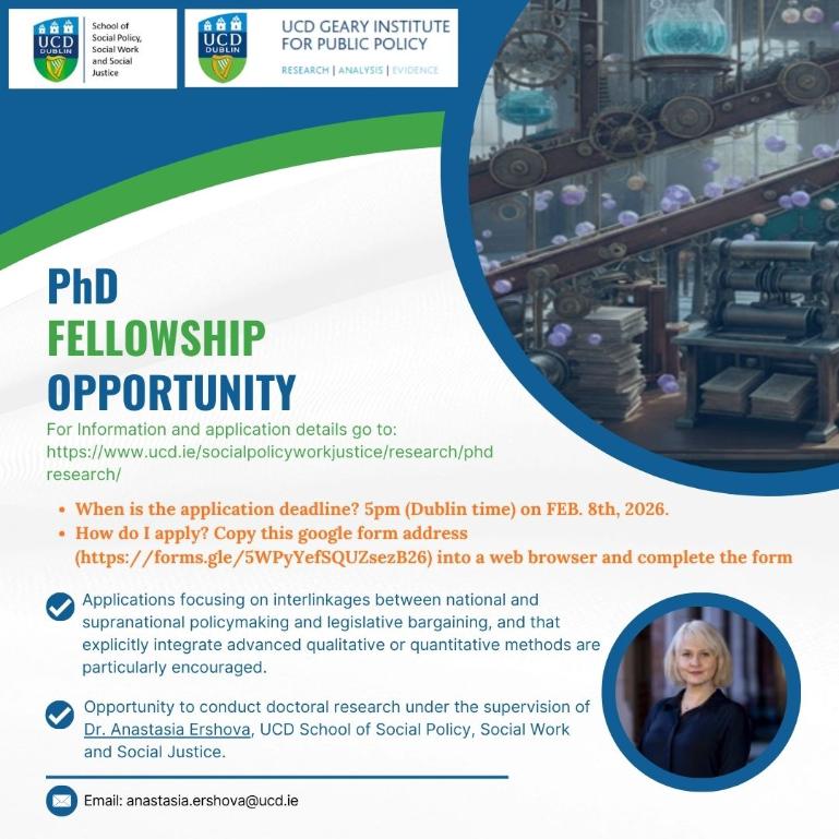 Ad Astra PhD Fellowship opportunity